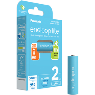 Baterie PANASONIC-ENELOOP HR6 AA 3LCCE/2BE ENELOOP LITE