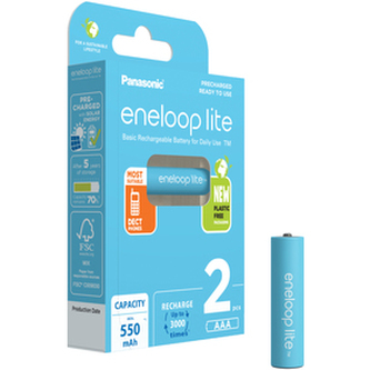 Baterie PANASONIC-ENELOOP HR03 AAA 4LCCE/2BE ENELOOP LIT