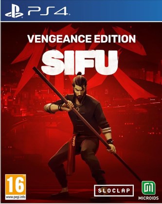 PS4 Sifu - Vengeance Edition
