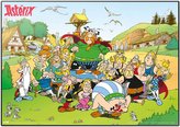Podložka na psací stůl Asterix a Obelix: Group (49,5 cm x 34,5 cm)