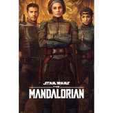 Plakát Star Wars The Mandalorian: Bo-Katan (61 x 91,5 cm) 150g