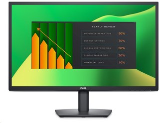 DELL LCD 24 Monitor – E2423H – 23.8"/8ms/3000:1/(1920x1080 s 60 Hz)/16:9/250 cd/m2/VA/DP/VGA/VESA/3YNBD