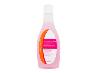 Sally Hansen Nail Polish Remover Odlakovač nehtů Strengthening 236,5 ml pro ženy