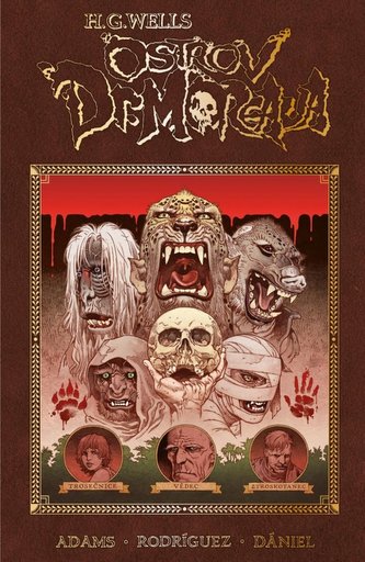 Ostrov Dr. Moreaua (Ted Adams, 2022)