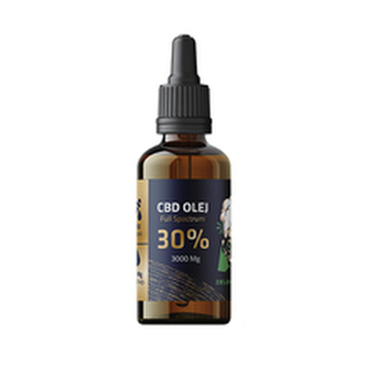 Zelená Bába CBD 30% Full Spectrum konopný olej 10 ml unisex