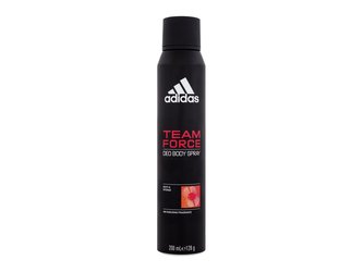 Adidas Team Force Deodorant Deo Body Spray 48H 200 ml pro muže