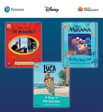 Pearson Bug Club Disney Year 1 Pack A, including decodable phonics readers for phase 5: Finding The Incredibles: A Proje