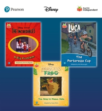 Pearson Bug Club Disney Year 1 Pack D, including decodable phonics readers for phase 5; The Incredibles: A Big Problem,