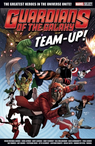 Marvel Select Guardians Of The Galaxy Team-up! Marvel Select Guardians Of The Galaxy Team-up!