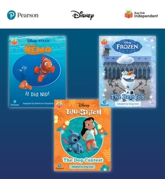 Pearson Bug Club Disney Reception Pack C, including decodable phonics readers for phases 2 and 3: Finding Nemo: It Did N