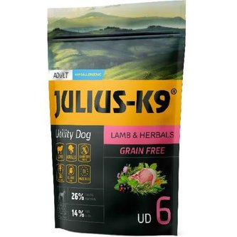 JULIUS K-9 340g ADULT LAMB&HERBALS;