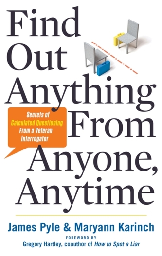 Find out Anything from Anyone, Anytime
