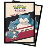Pokémon UP: GS Snorlax Munchlax - Deck Protector obaly na karty 65ks