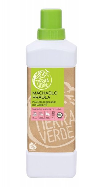 Tierra Verde Máchadlo prádla s levandulí (1 l) - šetrnější náhrada aviváže