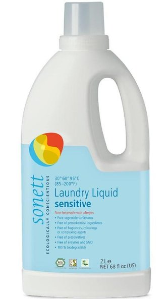 Sonett Prací gel - Sensitive 2l