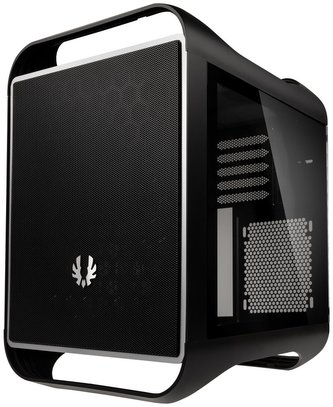 BitFenix skříň Prodigy M 2022 / mATX / 1x60mm +1x120mm/ 2xUSB 3.0 / tvrzené sklo / černá