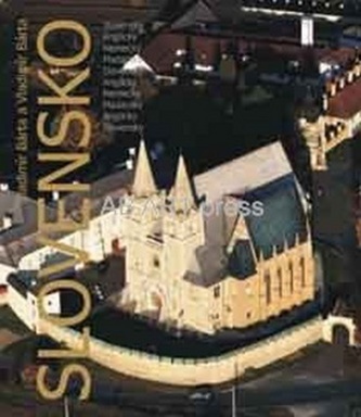 Slovensko z lietadla