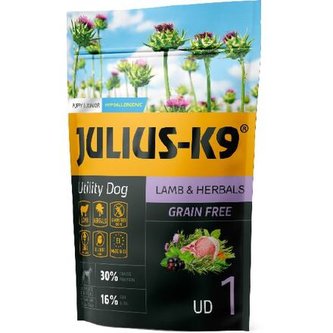 JULIUS K-9 340g PUPPY&JUNIOR LAMB&HERBALS;