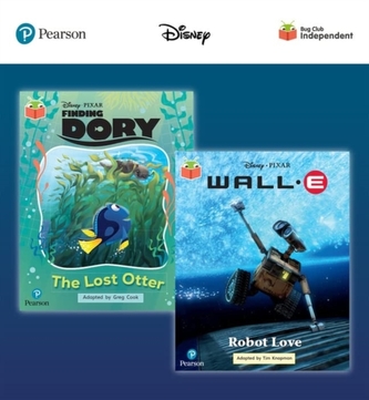 Pearson Bug Club Disney Year 2 Pack A, including Orange and Turquoise book band readers; Finding Dory: The Lost Otter, W