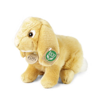 Plyšový králík hnědý 19 cm ECO-FRIENDLY