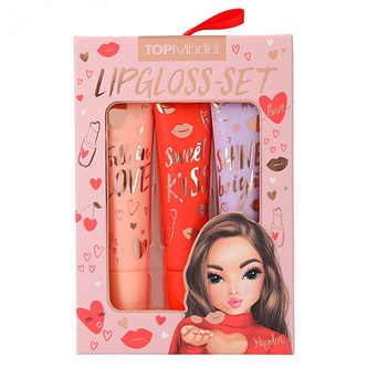 Sada lesků na rty Top Model, 3ks, Hayden
