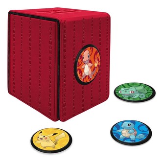 Pokémon UP:  Kanto Alcove Click Deck Box