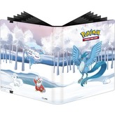 Pokémon UP: GS Frosted Forest - PRO-Binder album na 360 karet