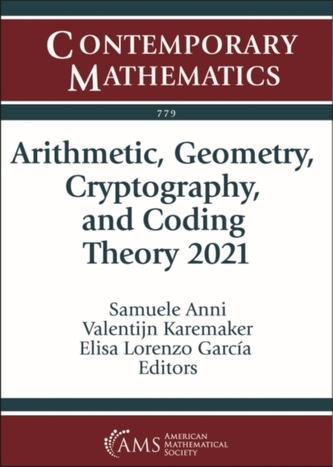 Arithmetic, Geometry, Cryptography, and Coding Theory 2021