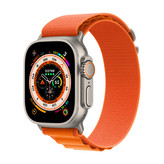 Apple Watch 49mm oranžový alpský tah - L