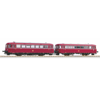Piko Dieselová souprava vč. dig. dekodéru VT 98/VS 98 „Uerdinger“ DB  III - 52735