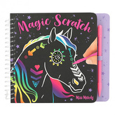 Škrabací sešit Miss Melody, Bloček + škrabátko