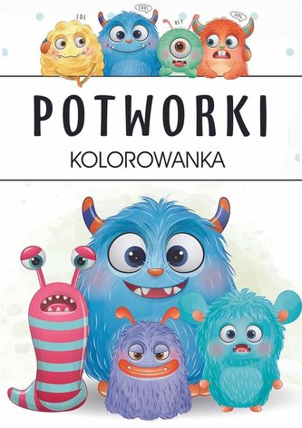 Safari - kolorowanka