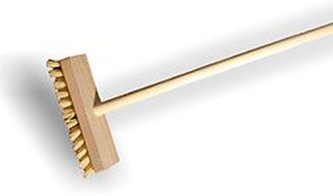 Rýžák tvrdý s holí 130 cm