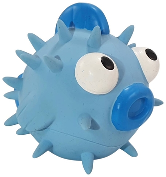 Nobby latexová hračka pro psy Spike ryba 11 cm