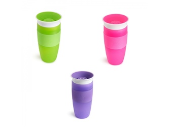 Munchkin - Maxi netekoucí hrneček 360° 398 ml