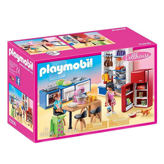 Playmobil Familienküche, Bausteine,Konstruktion | PLA70206