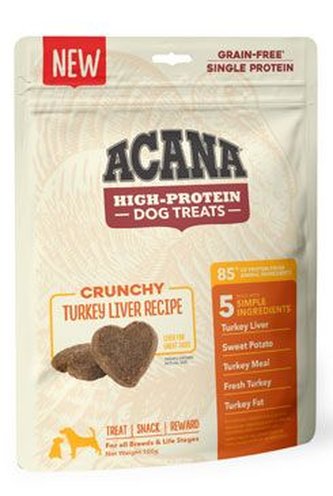 Acana Dog Pamlsek Sušenky - Krůtí játra 100g