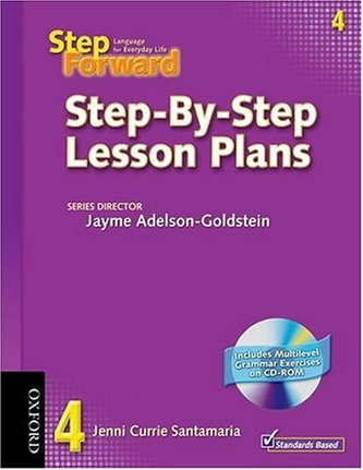 Step Forward 4 Step-by-step Lesson Plans Step Forward 4 Step-by-step Lesson Plans