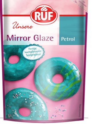 Zrcadlová poleva světle modrá 100g - RUF