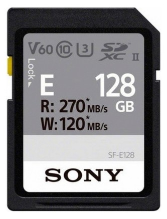 Sony SDXC UHS-II 128GB SFE128.AE