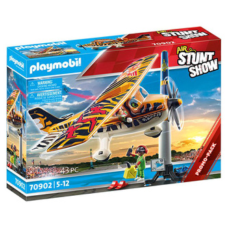 AIR STUNT SHOW TIGER PROPELLER PLANE 70902