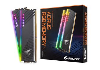 DIMM DDR4 16GB 3200MHz (2x8GB kit) GIGABYTE AORUS RGB MEMORY