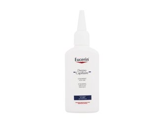 Eucerin DermoCapillaire Bezoplachová péče Calming Urea Scalp Treatment 100 ml pro ženy