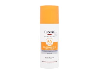 Eucerin Sun Protection Opalovací přípravek na obličej Photoaging Control Sun Fluid 50 ml SPF50+ pro ženy