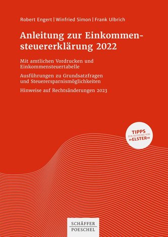 Anleitung zur Einkommensteuererklärung 2022