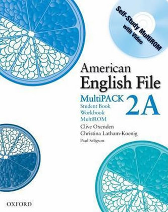 American English File 2 SB+WB Pk A American English File 2 SB+WB Pk A