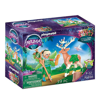 FOREST FAIRY WITH SOUL ANIMAL 70806
