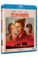 Tři billboardy kousek za Ebbingem Blu-ra