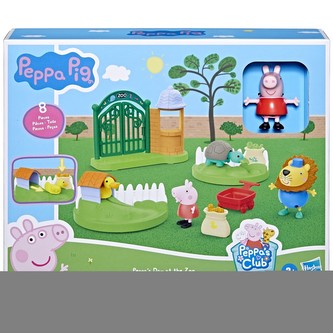 PRASÁTKO PEPPA ZÁŽITKY V ZOO