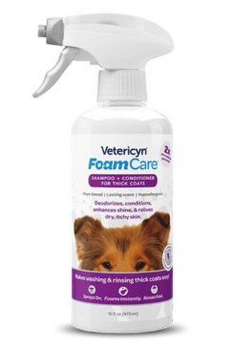 Vetericyn Šampon pro hustou srst 437ml